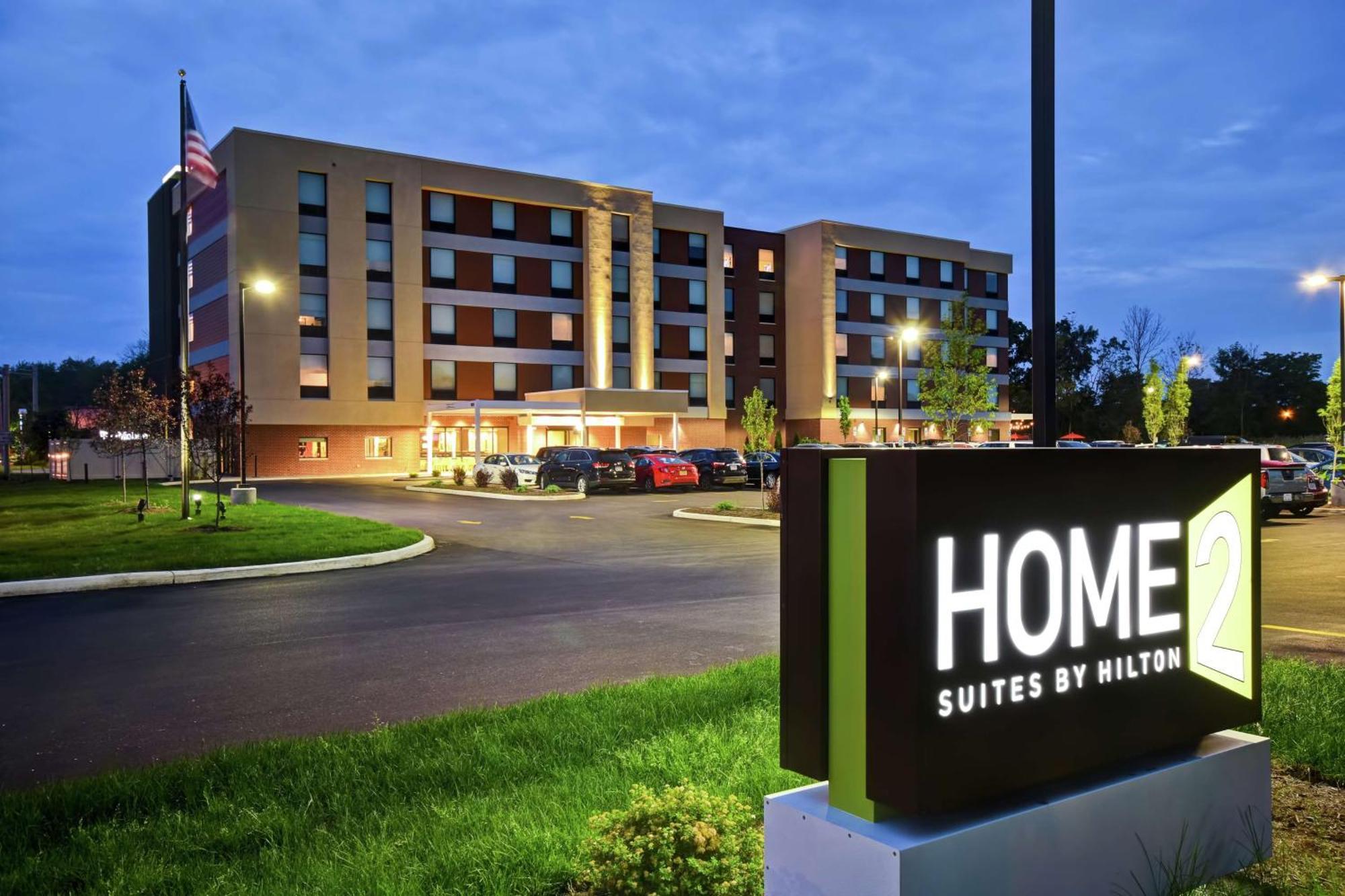 Home2 Suites By Hilton Amherst Buffalo Buitenkant foto