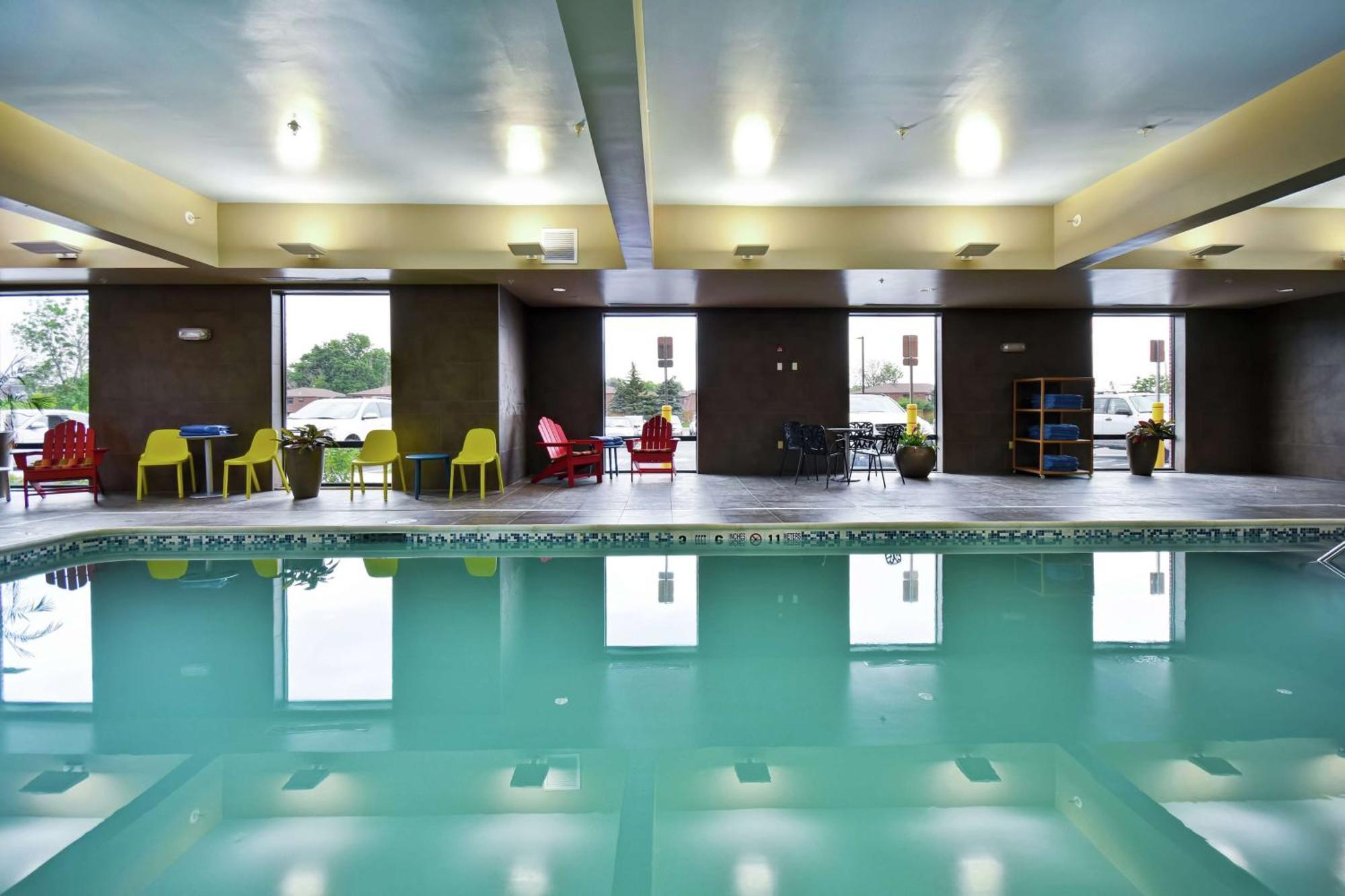 Home2 Suites By Hilton Amherst Buffalo Buitenkant foto