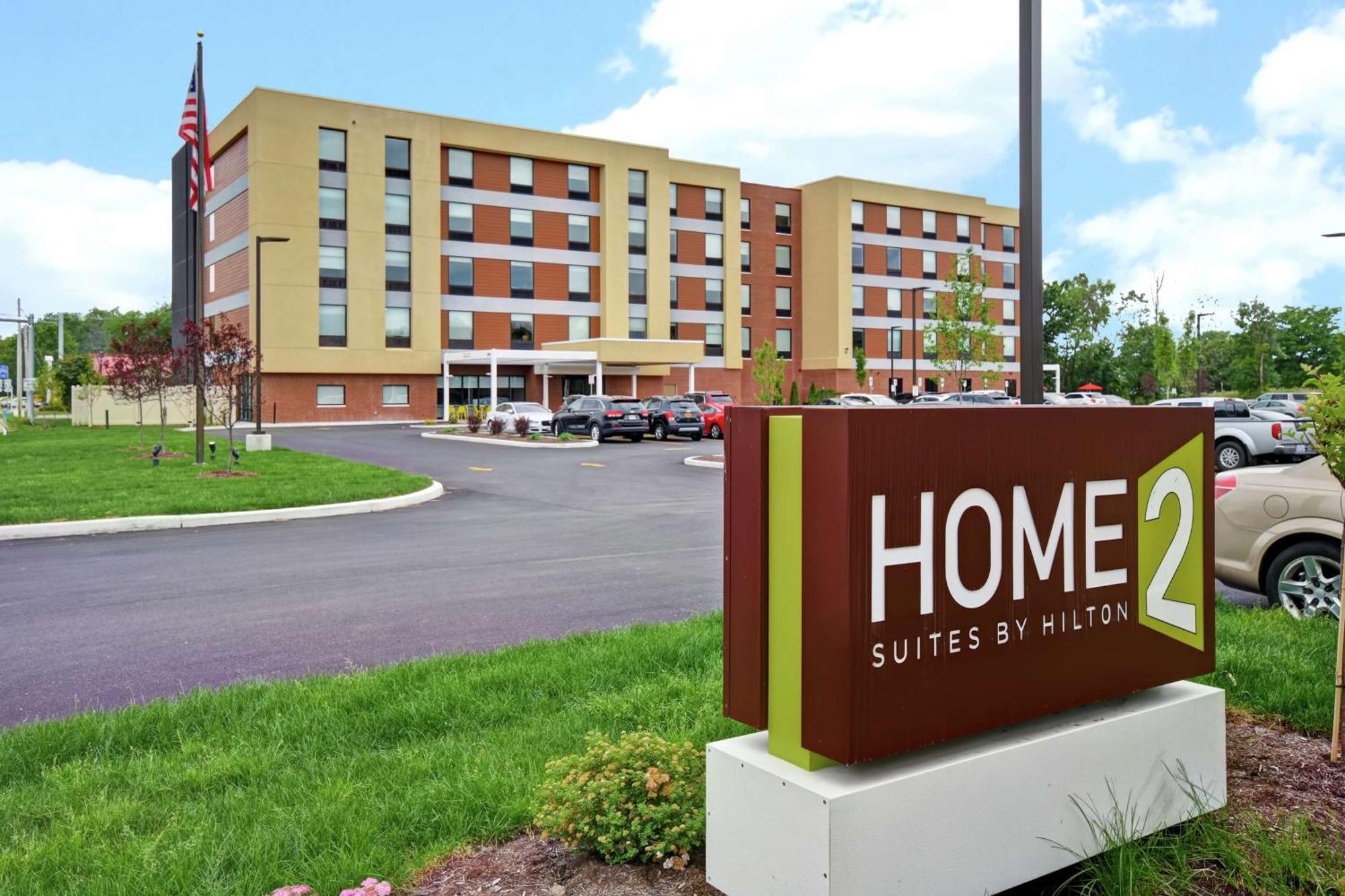 Home2 Suites By Hilton Amherst Buffalo Buitenkant foto