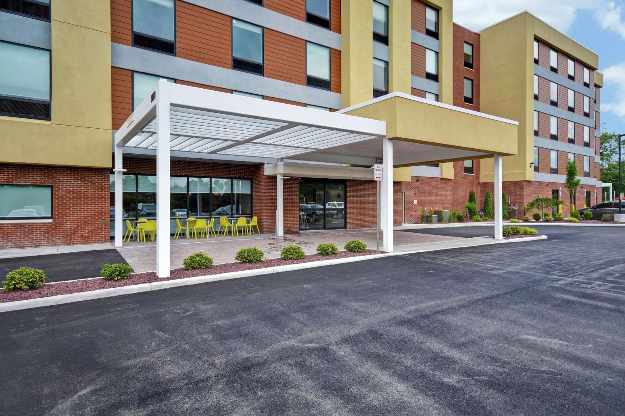 Home2 Suites By Hilton Amherst Buffalo Buitenkant foto