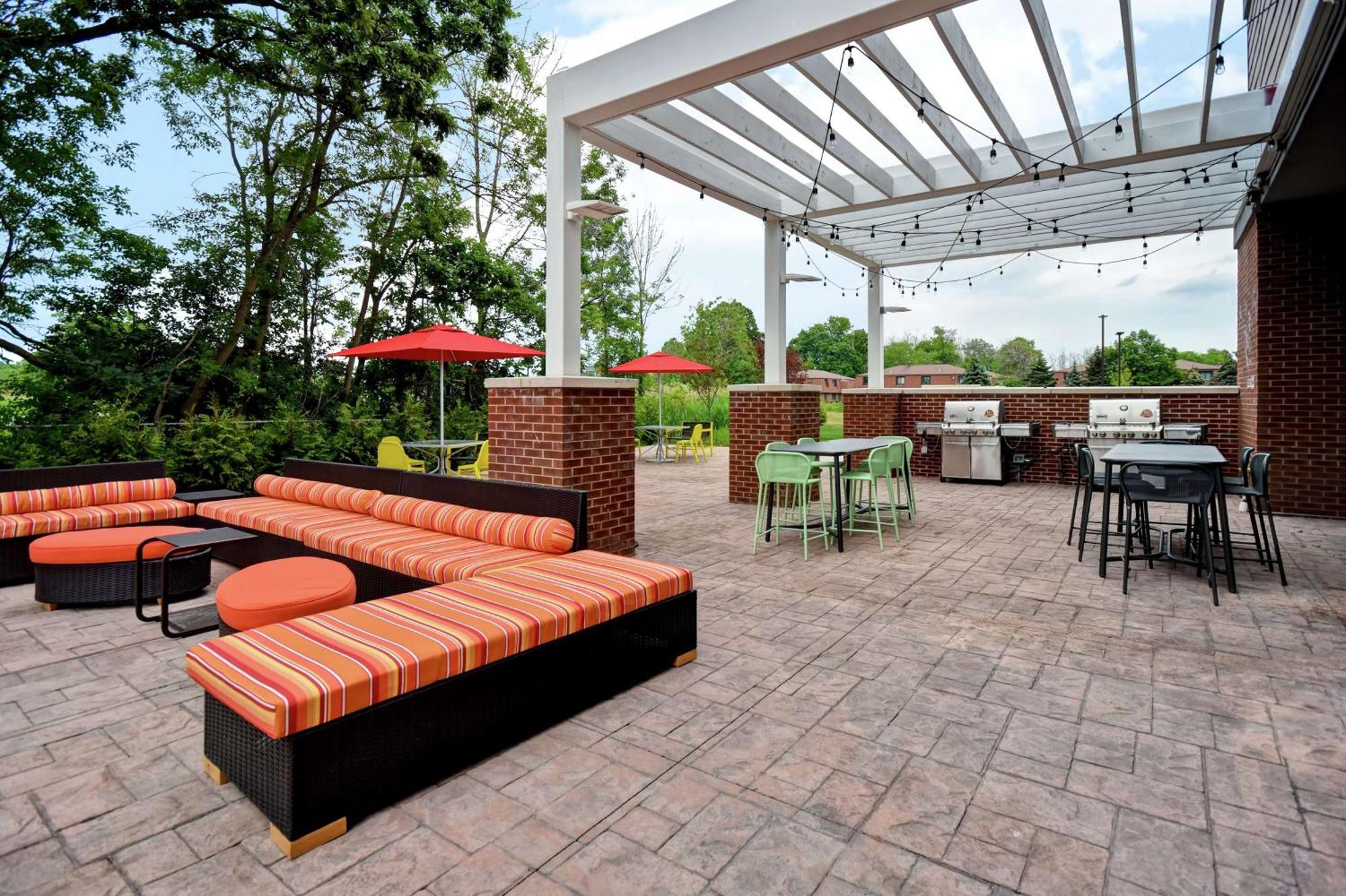 Home2 Suites By Hilton Amherst Buffalo Buitenkant foto